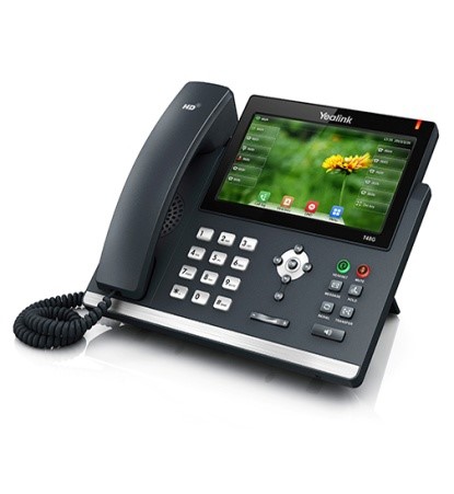 PremTel Yealink T48 TouchScreen Gigabit Handset